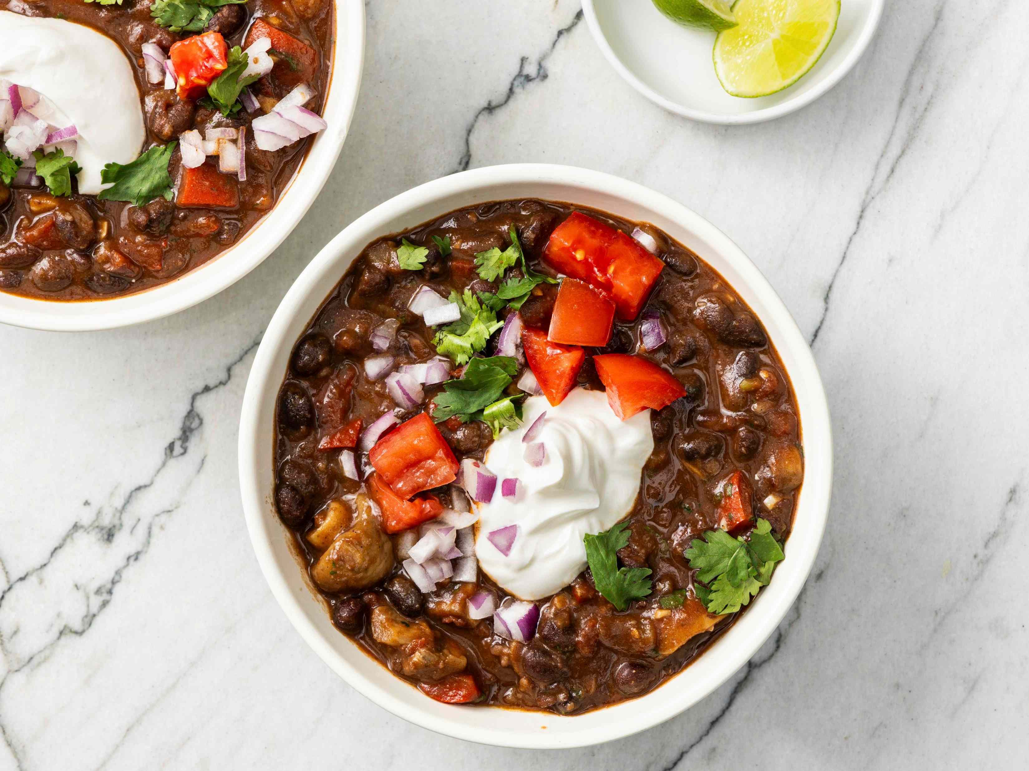 Black Bean Chili | America's Test Kitchen
